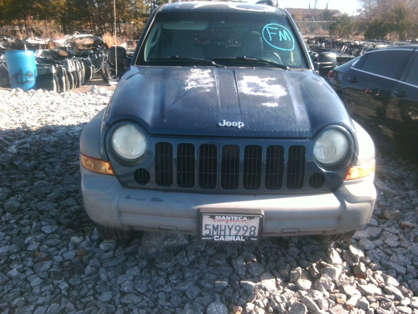 Tail Light Assembly JEEP LIBERTY Left 05 06 07