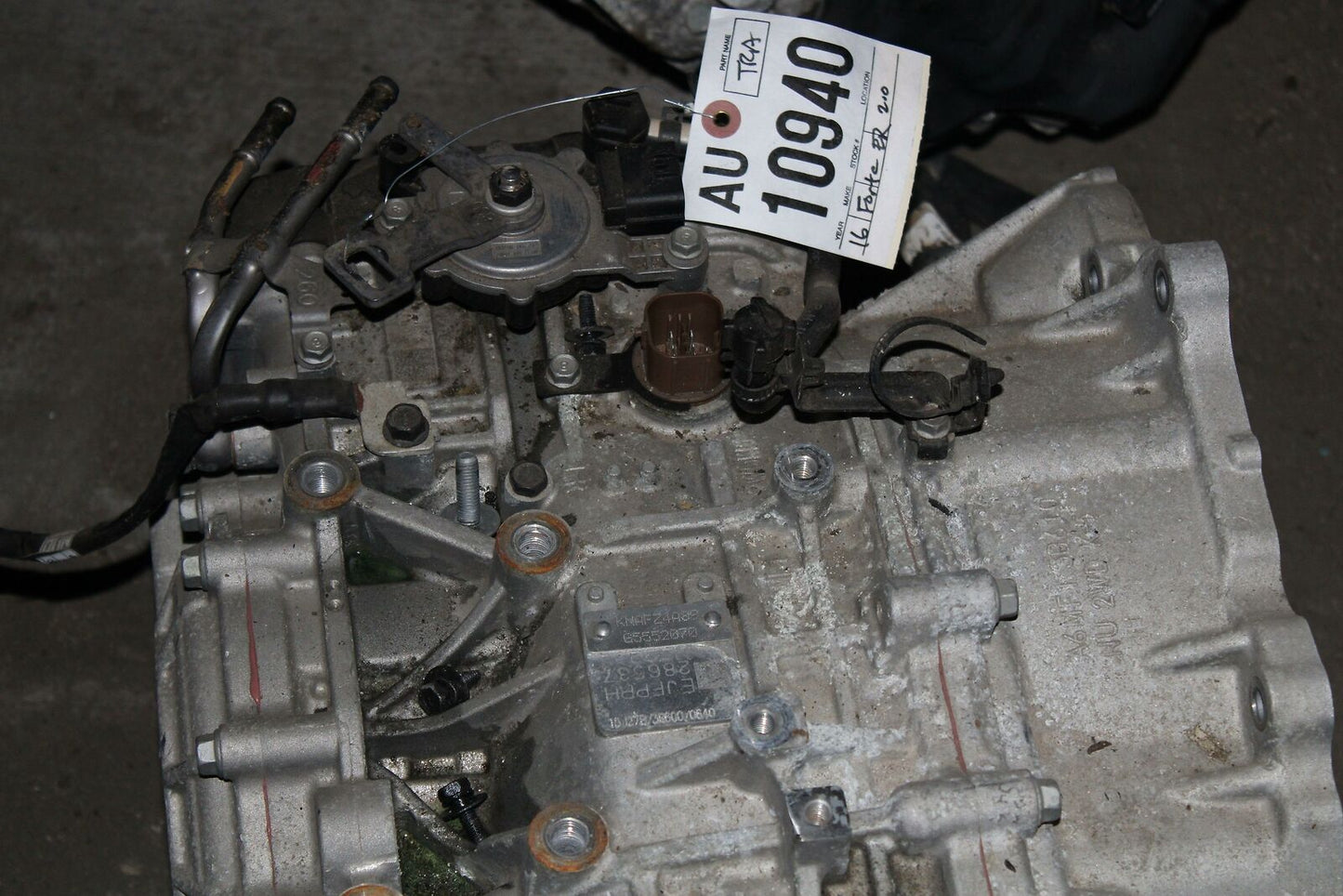 Transmission Assy. KIA FORTE 16