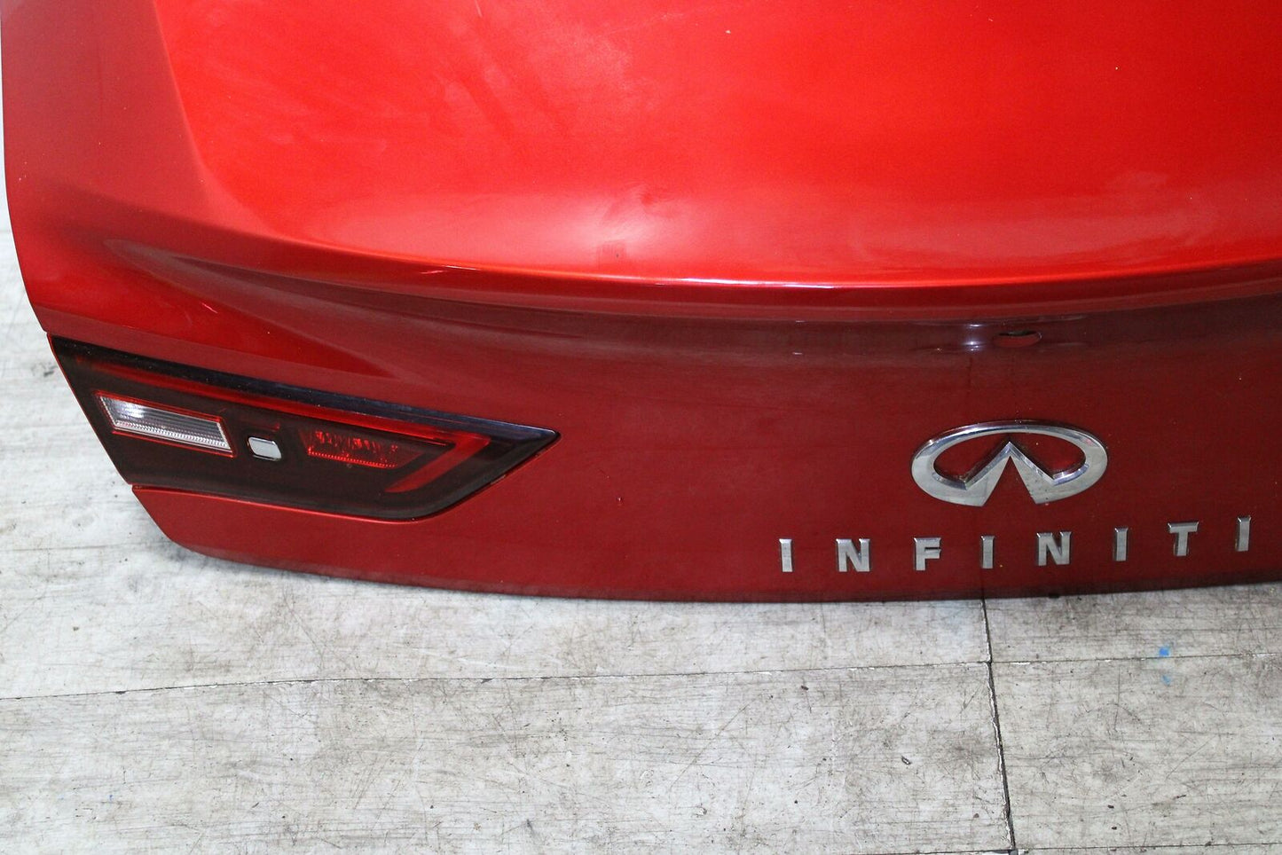 Trunk/decklid/hatch/tailgate INFINITI Q60 20