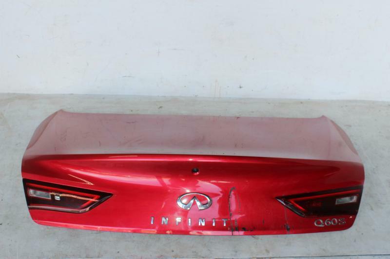 Trunk/decklid/hatch/tailgate INFINITI Q60 17 18 19