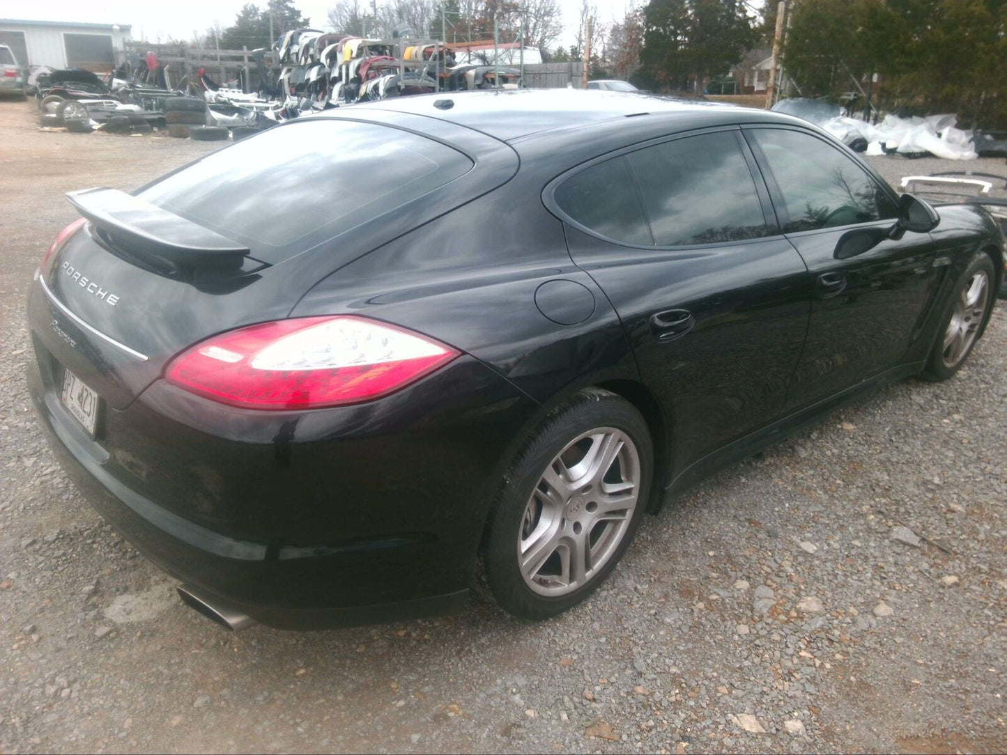 Front Door PORSCHE PANAMERA Left 10 11 12 13 14 15 16