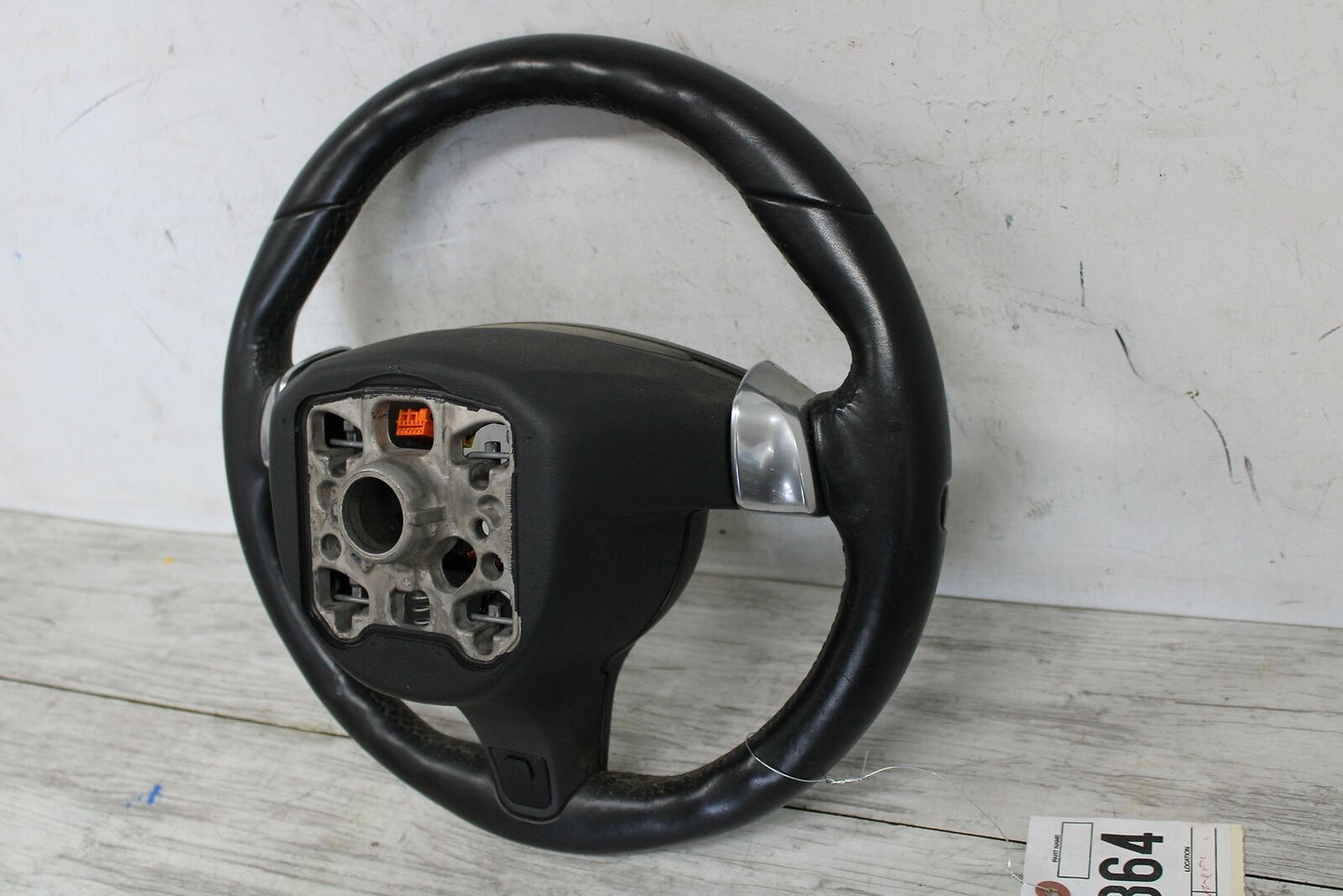 Steering Wheel PORSCHE PANAMERA 11