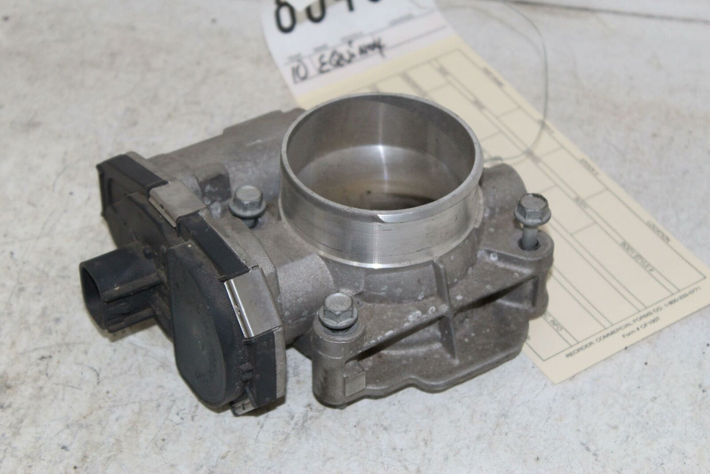 Throttle Body/valve Assy CHEVY EQUINOX 10 11