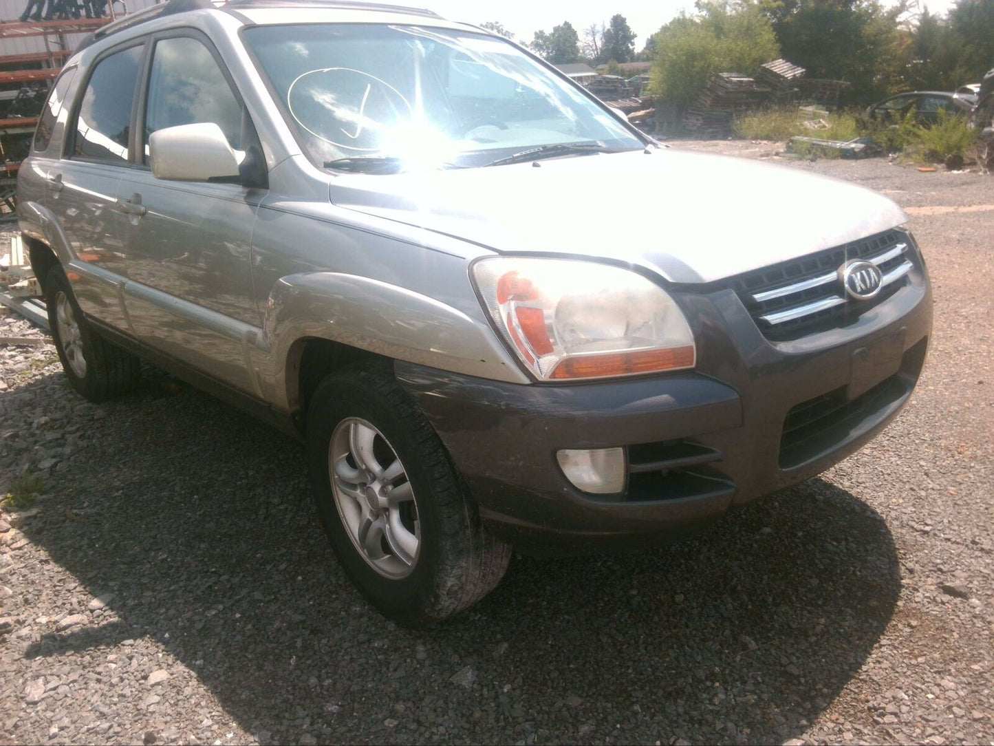 Transmission Assy. KIA SPORTAGE 05 06 07 08 09 10