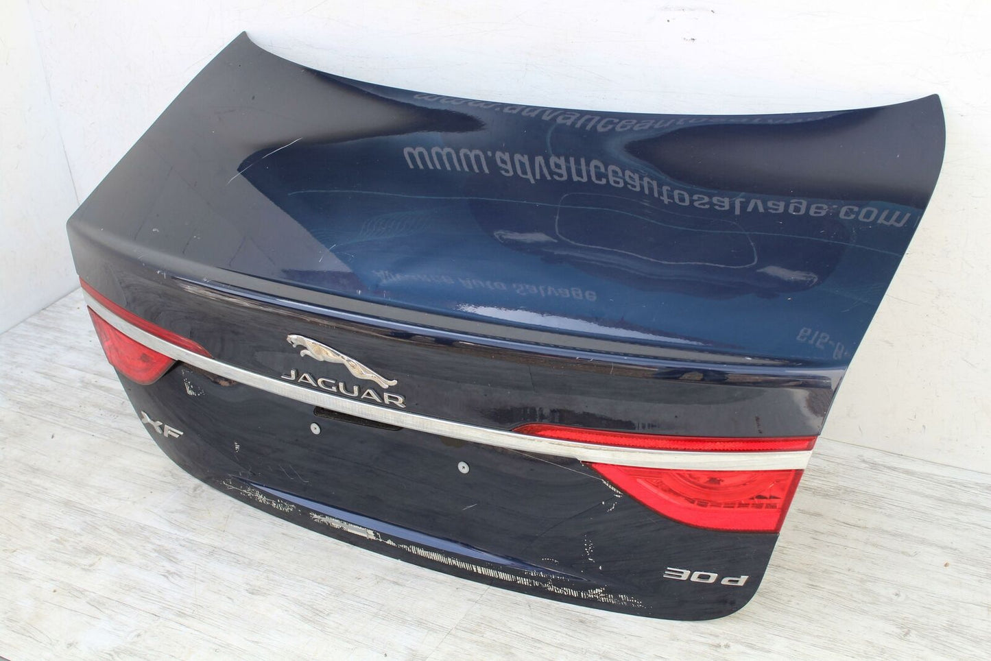 Trunk/decklid/hatch/tailgate JAGUAR XF 16 17 18 19