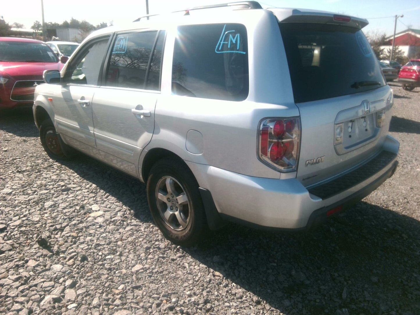 Trunk/decklid/hatch/tailgate HONDA PILOT 06 07 08