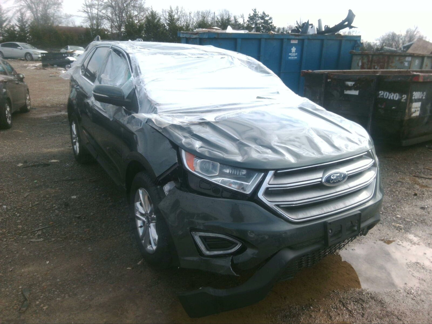 Trunk/decklid/hatch/tailgate FORD EDGE 15 16 17