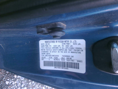 Front Door INFINITI G37 Left 09 10 11 12 13