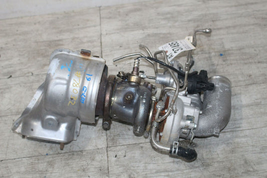 Turbo/supercharger INFINITI QX50 19