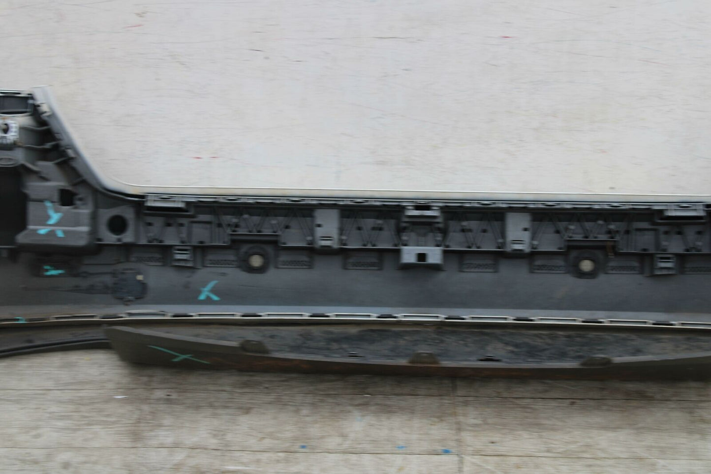 Rear Bumper Assembly AUDI A4 13 14 15 16