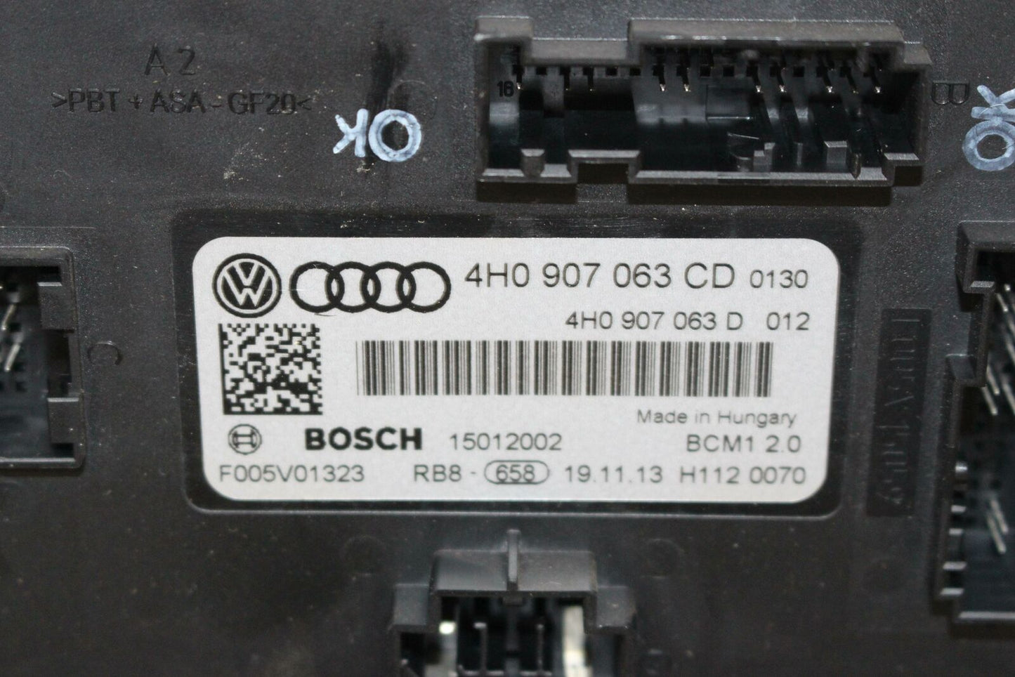 Chassis Brain Box AUDI A6 12 13 14 15