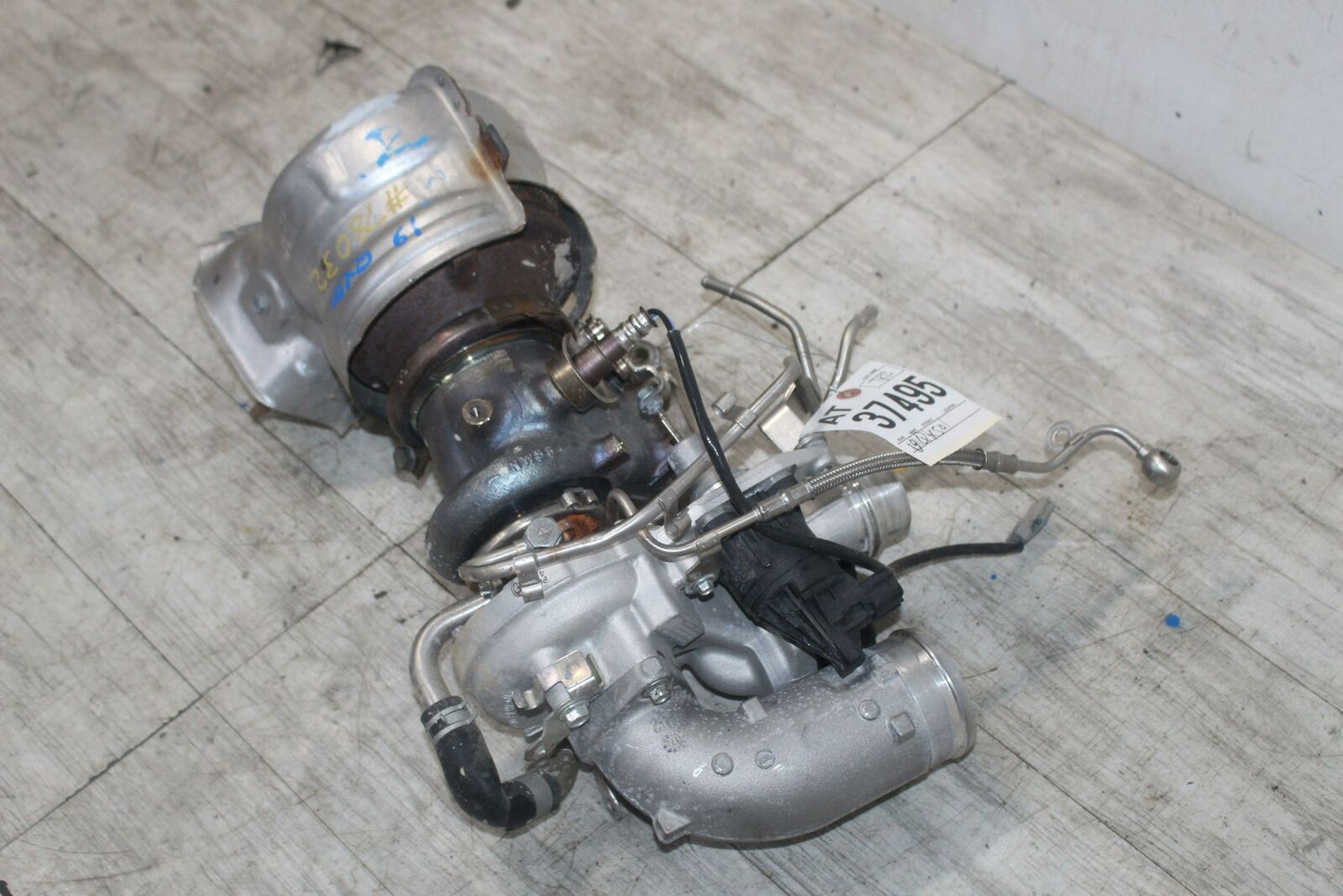 Turbo/supercharger INFINITI QX50 19