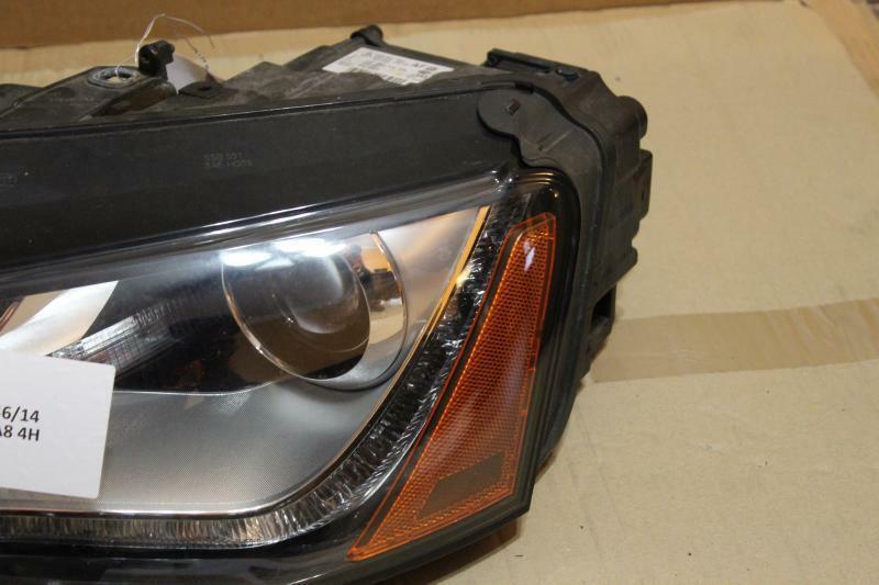 Headlamp Assembly AUDI A8 Left 11 12 13 14