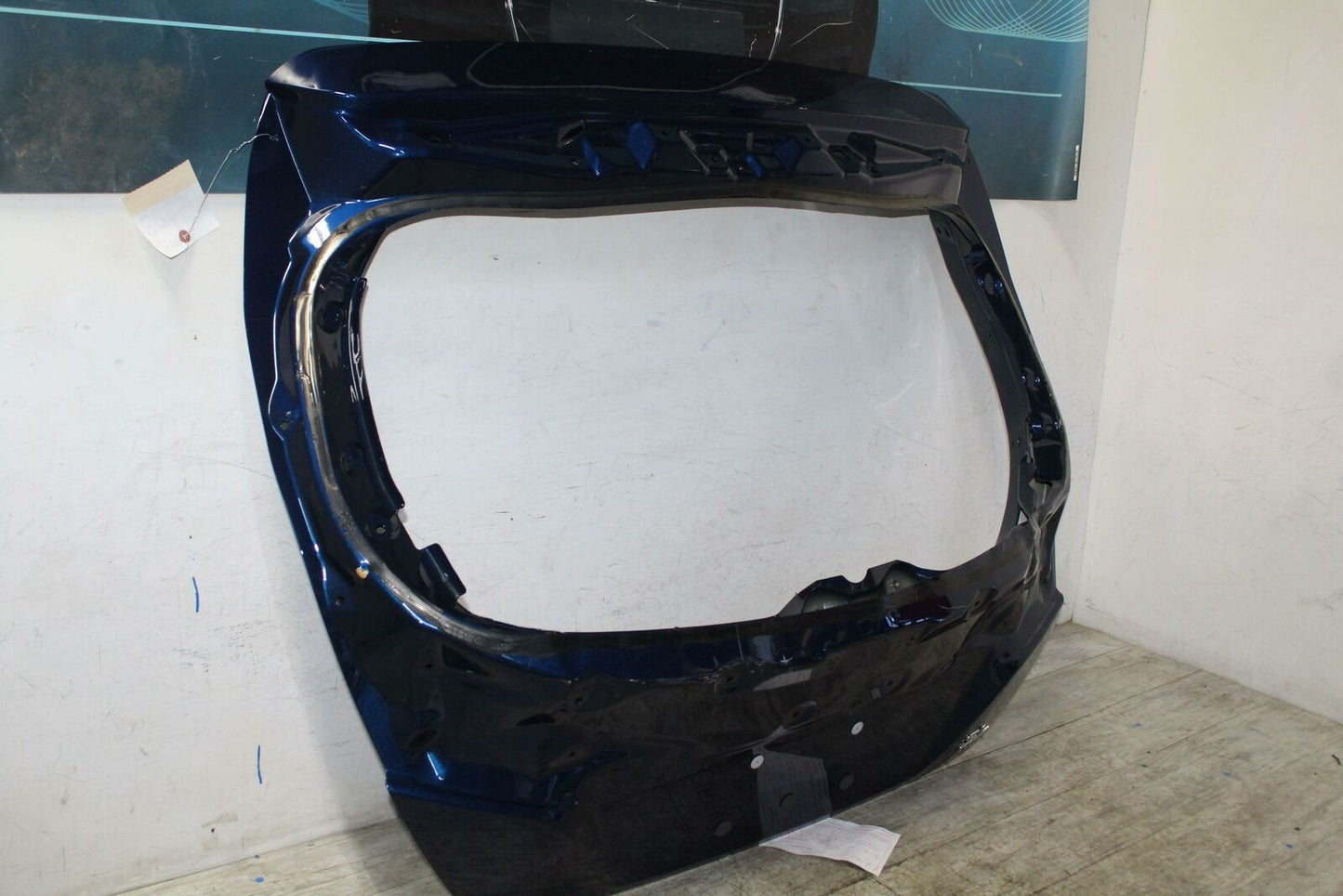 Trunk/decklid/hatch/tailgate NISSAN LEAF 18 19 20