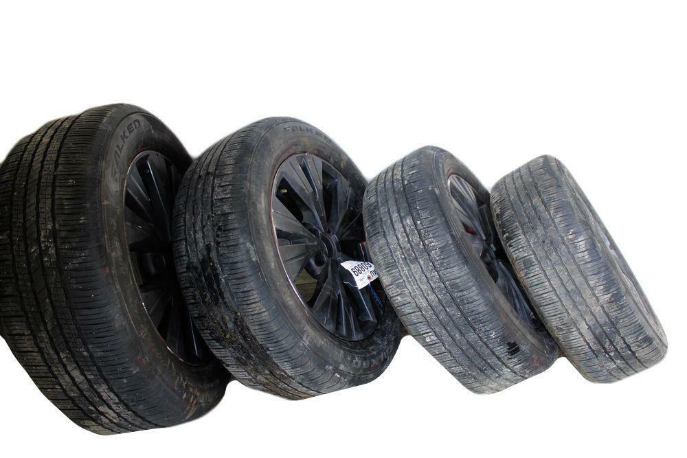 Wheel ROGUE EXCEPT SPORT 21 SET OF 4 W/TIRES