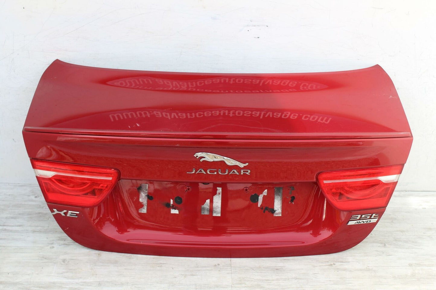 Trunk/decklid/hatch/tailgate JAGUAR XE 17 18 19