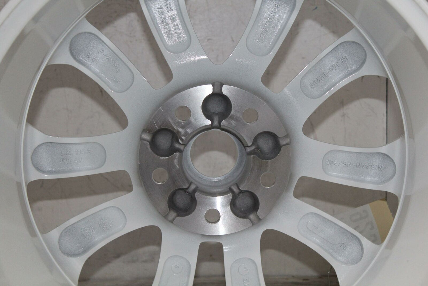 Wheel NISSAN JUKE 14 17