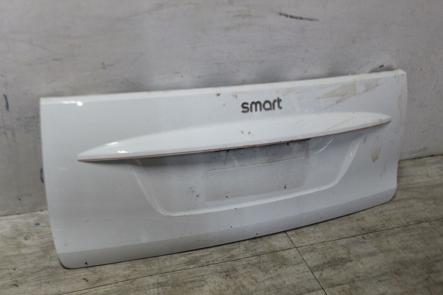 Trunk/decklid/hatch/tailgate SMART FORTWO 08 09 10 11 12 13 14 15 16