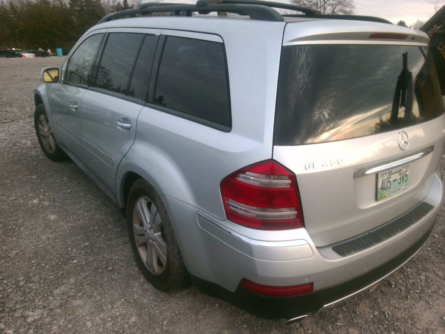 Trunk/decklid/hatch/tailgate MERCEDES GL CLASS 07 08 09 10 11 12