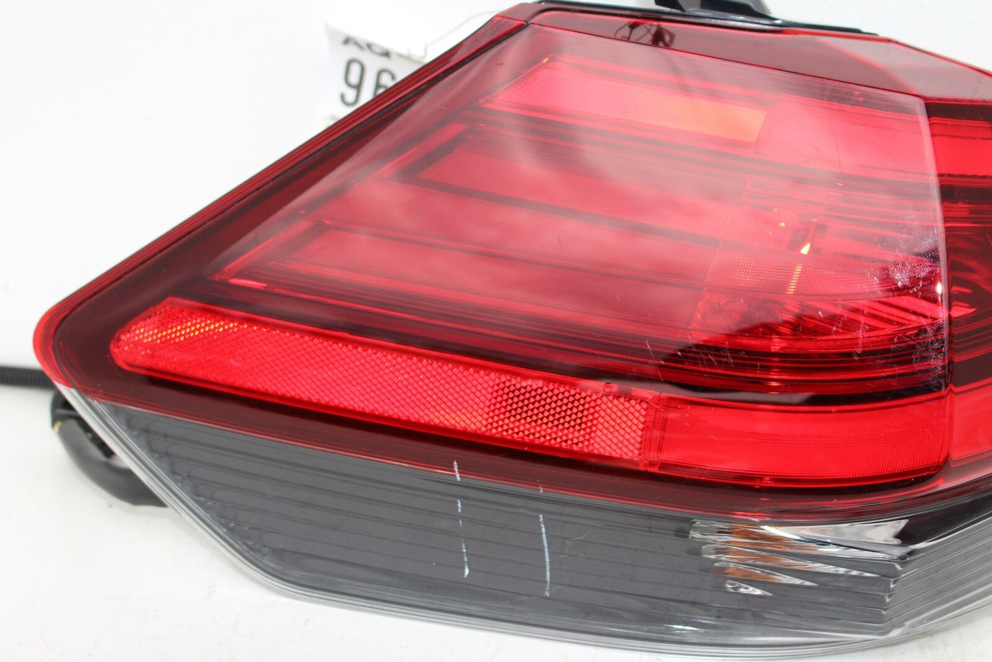 Tail Light Assembly ROGUE EXCEPT SPORT Left 17