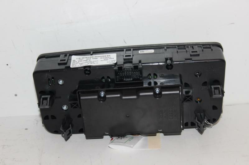 Audio & Visual Equip.(radio) AUDI A8 11 12 13 14 15 16 17 18