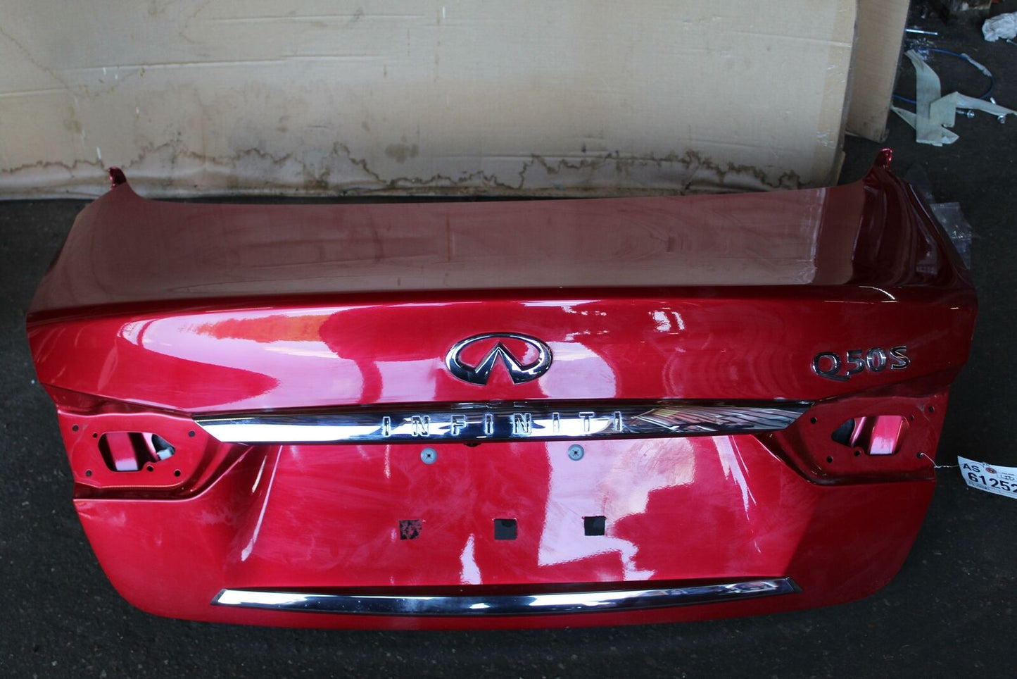 Trunk/decklid/hatch/tailgate INFINITI Q50 16 17