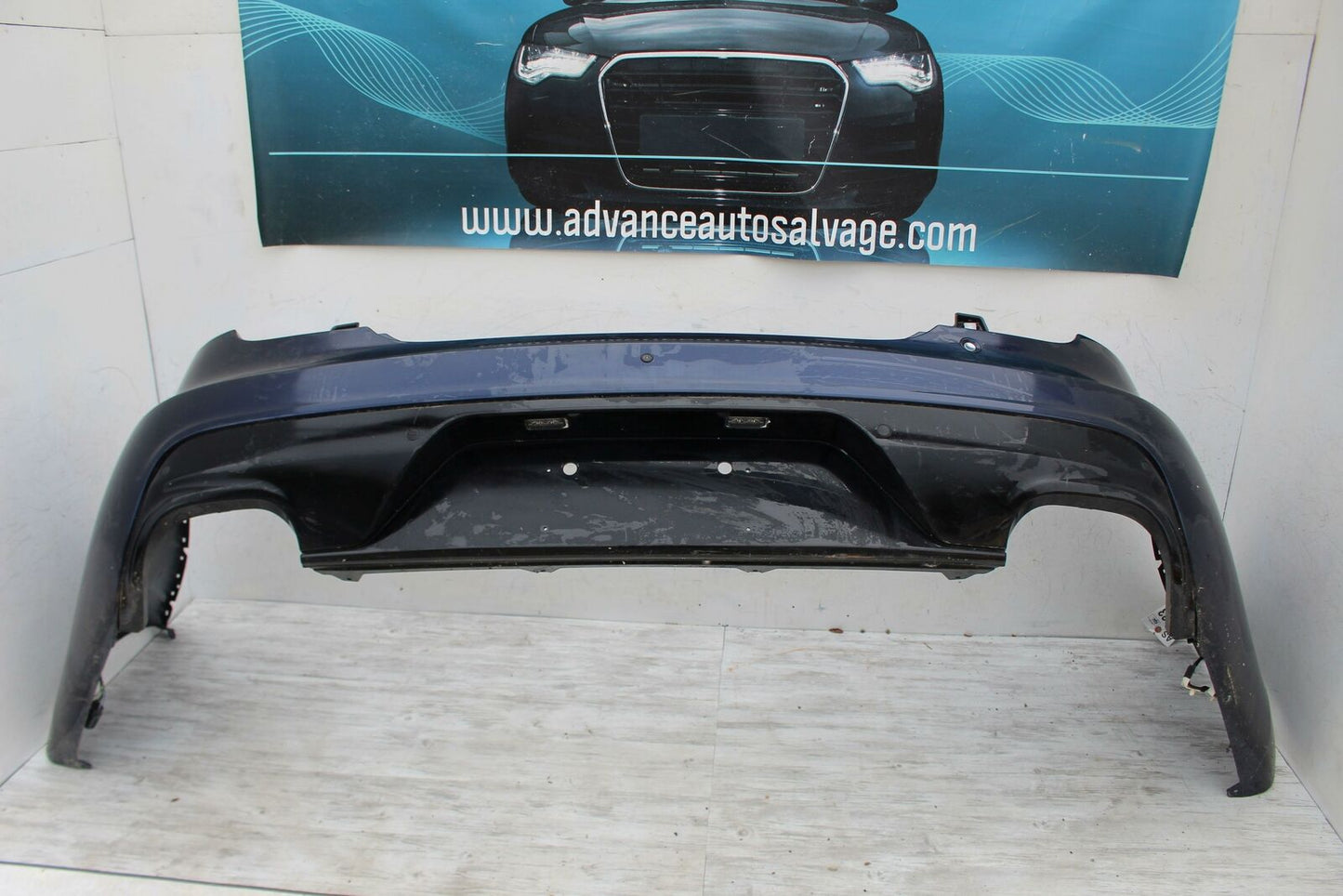 Rear Bumper Assembly JAGUAR XJ 10 11 12 13 14 15