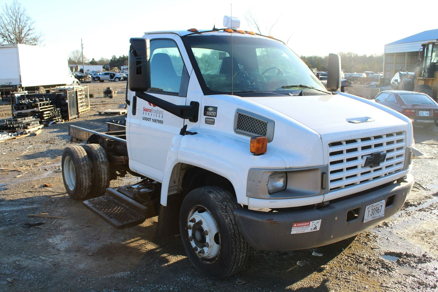 Transmission Assy. GMC C5500 04