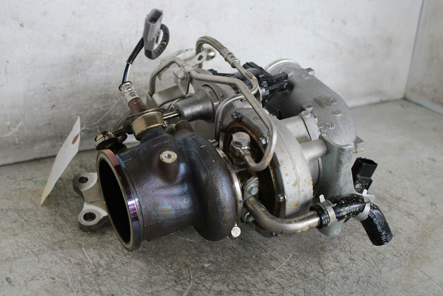 Turbo/supercharger INFINITI QX50 20