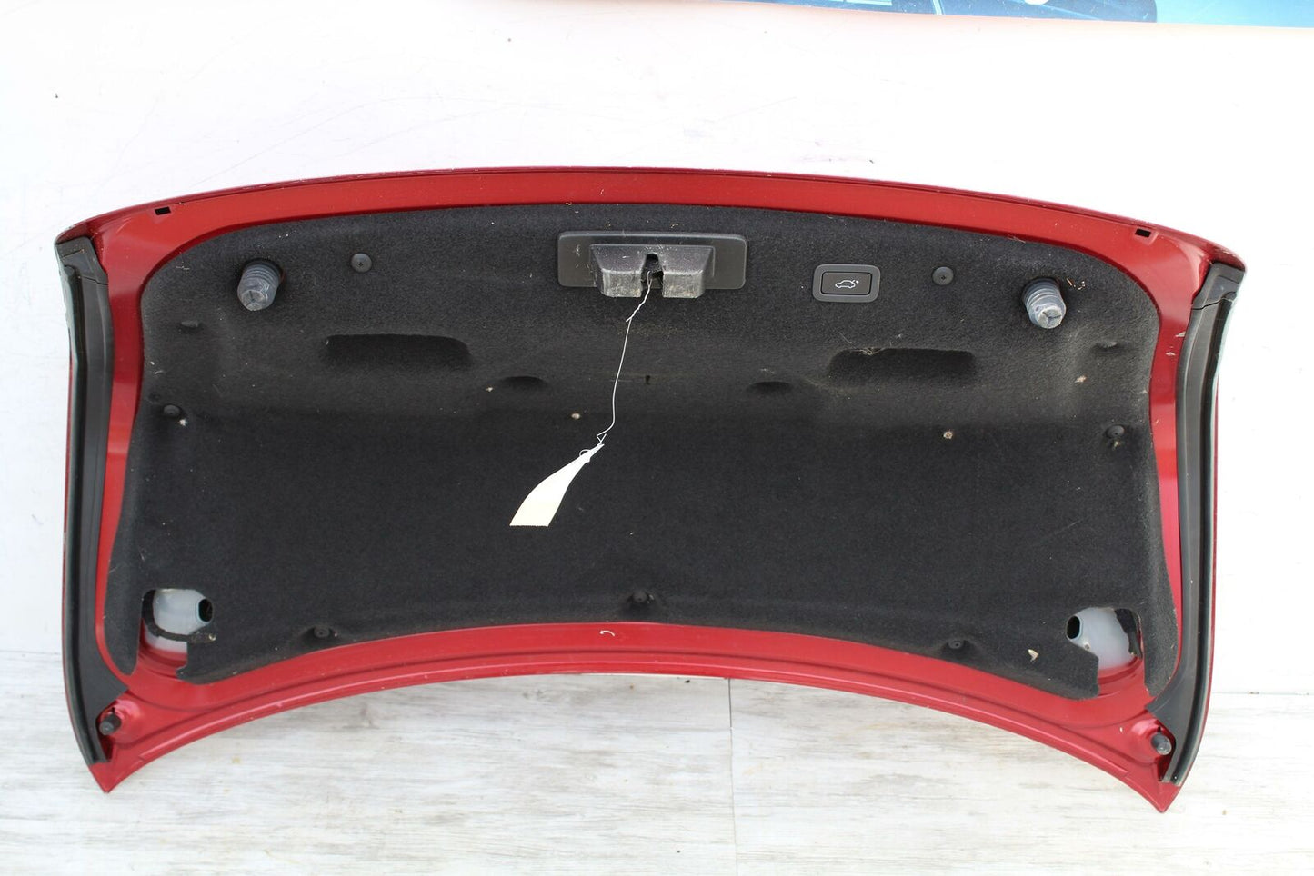 Trunk/decklid/hatch/tailgate JAGUAR XF 16 17 18 19