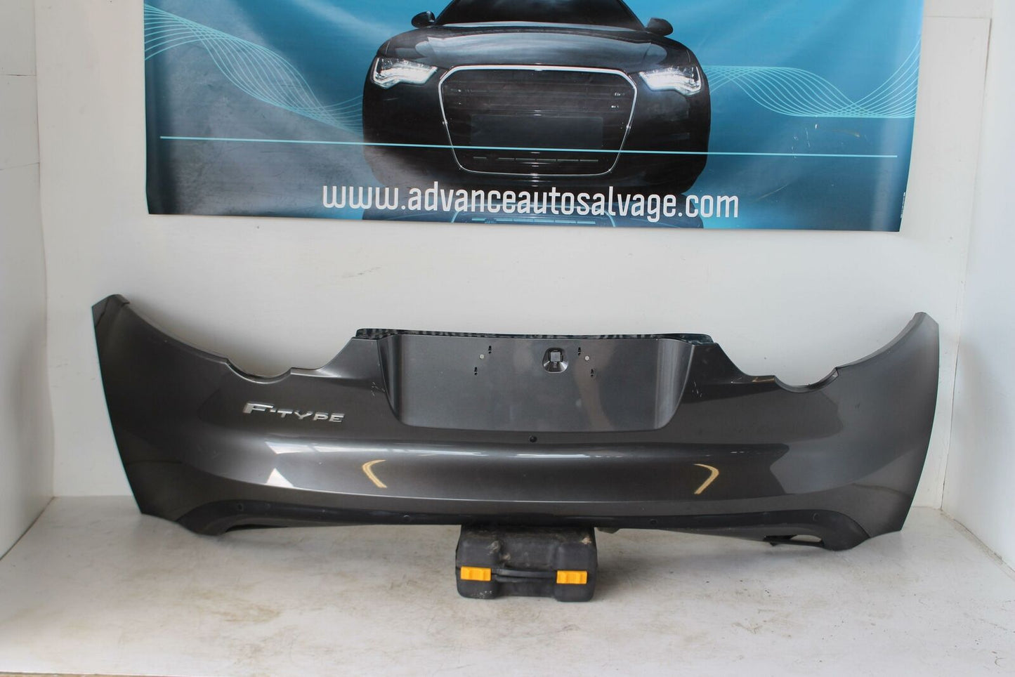 Rear Bumper Assembly JAGUAR F-TYPE 14 15 16 17 18 19