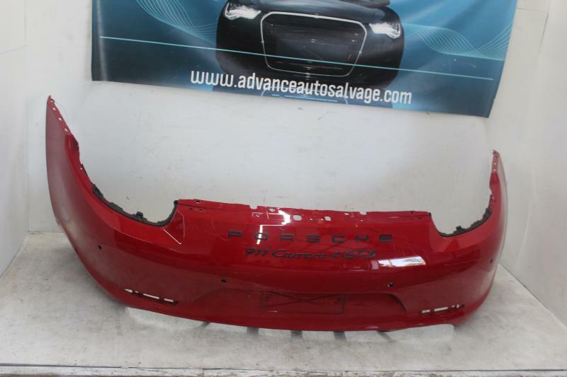 Rear Bumper Assembly PORSCHE 911 09 10 11 12