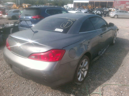 Trunk/decklid/hatch/tailgate INFINITI G37 09 10 11 12 13