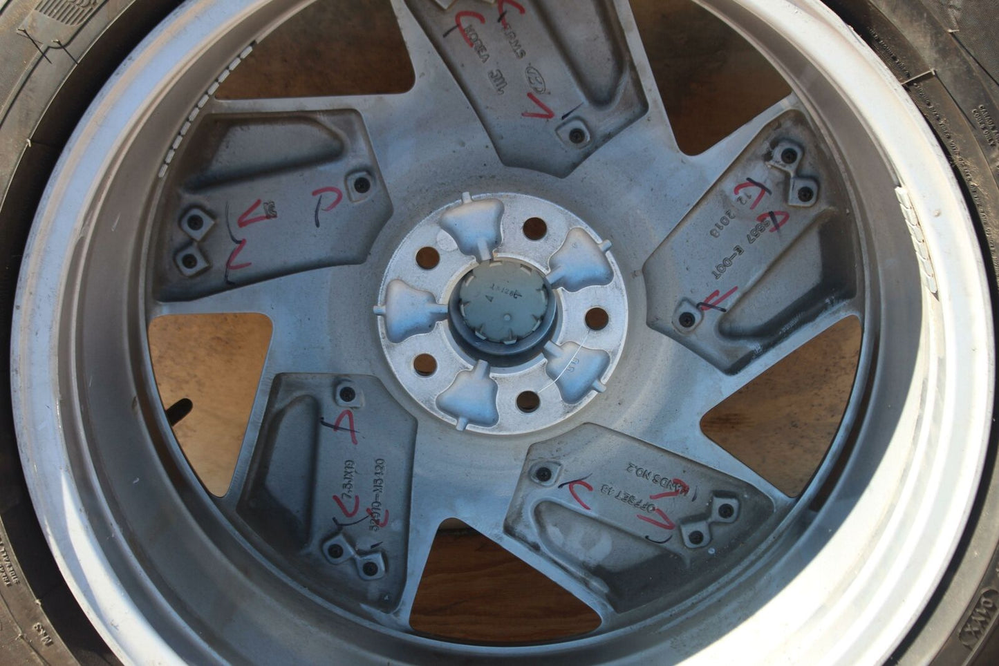 Wheel NEXO 19 20 21