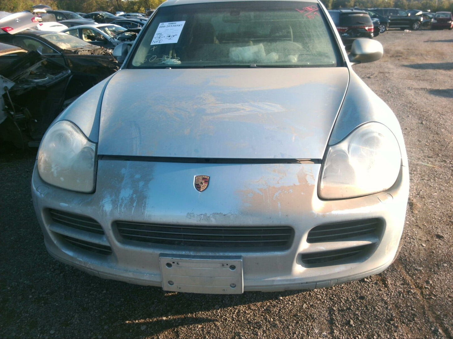 Fender PORSCHE CAYENNE Left 03 04 05 06