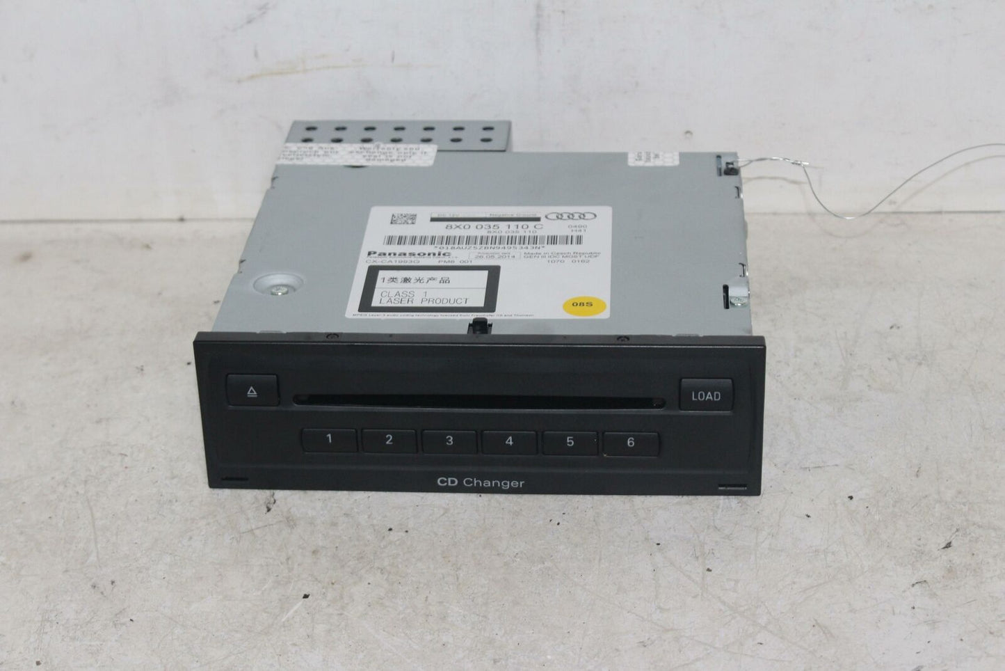 Audio & Visual Equip.(radio) AUDI S5 15 16 17