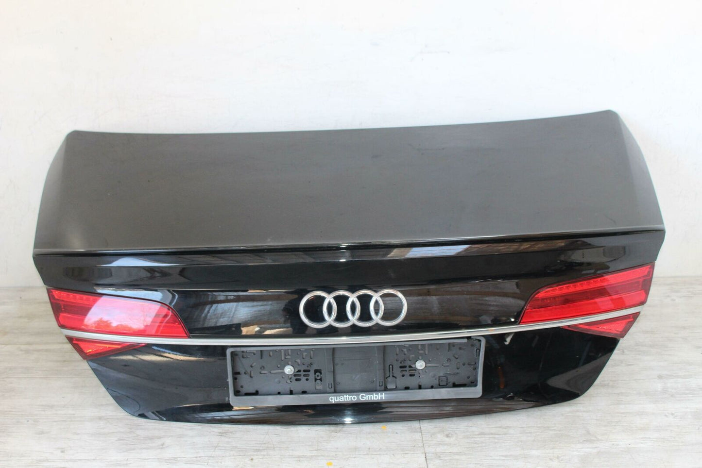 Trunk/decklid/hatch/tailgate AUDI S8 15 16 17 18