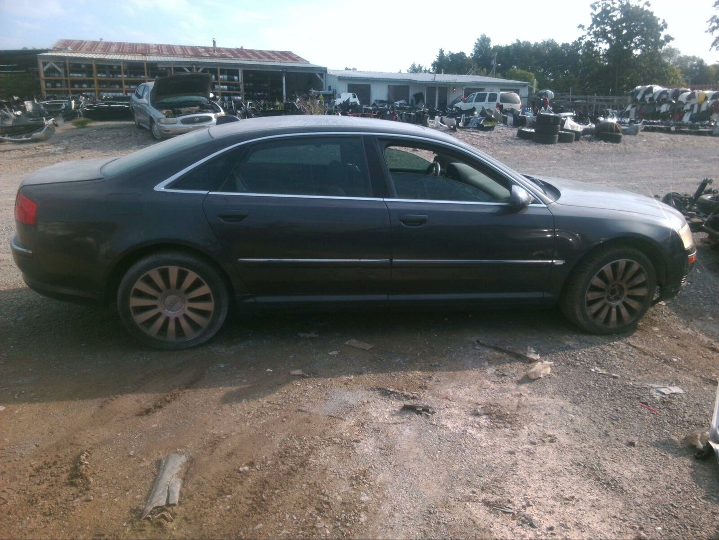 Transmission Assy. AUDI A8 03 04