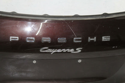 Trunk/decklid/hatch/tailgate PORSCHE CAYENNE 11 12 13 14