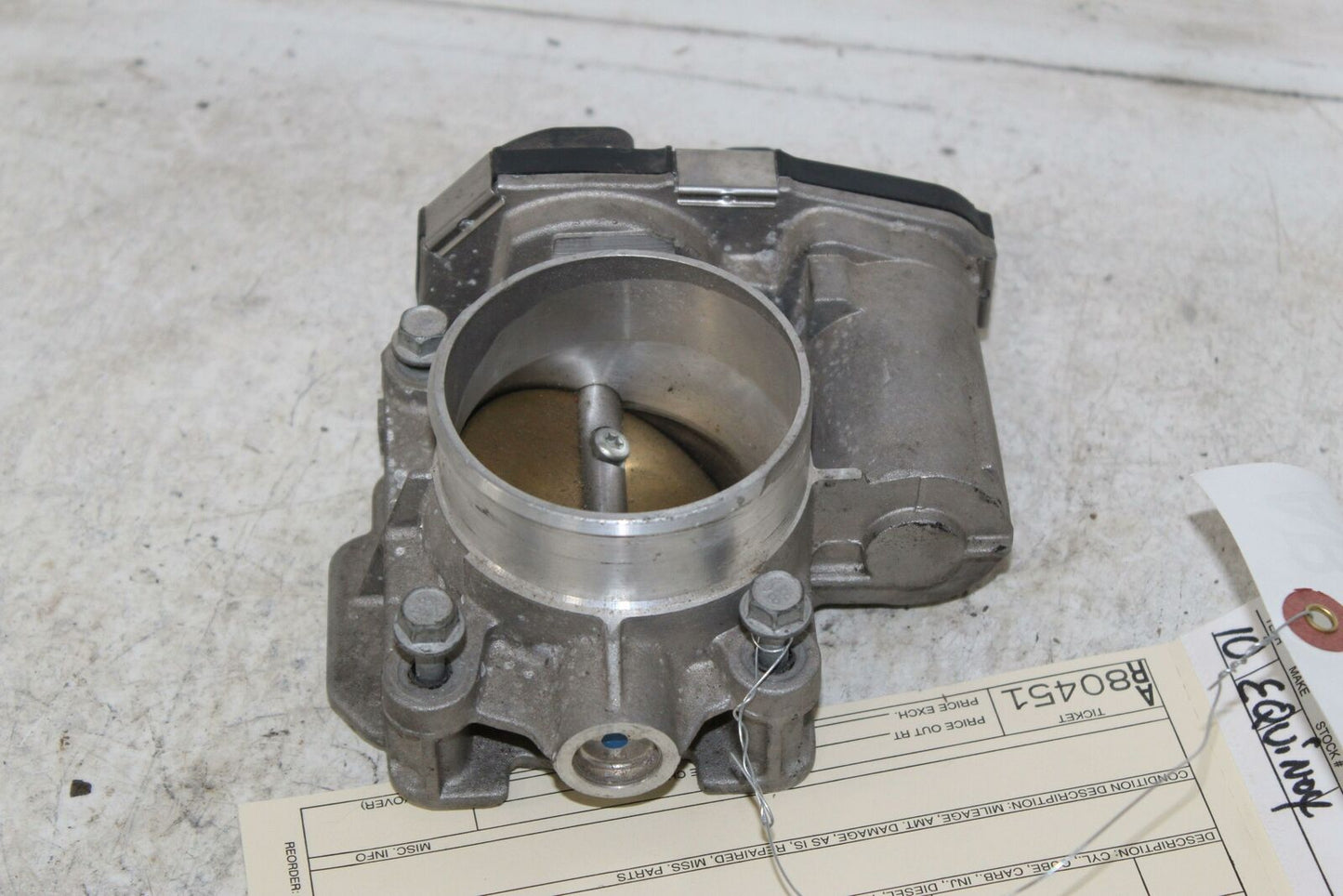 Throttle Body/valve Assy CHEVY EQUINOX 10 11