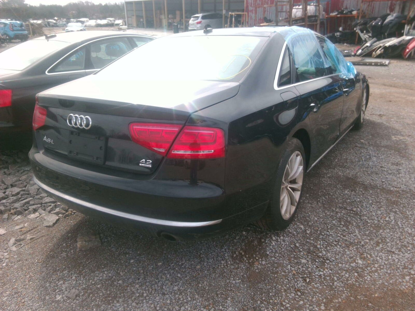 Front Door AUDI A8 Left 11 12 13 14 15 16 17 18