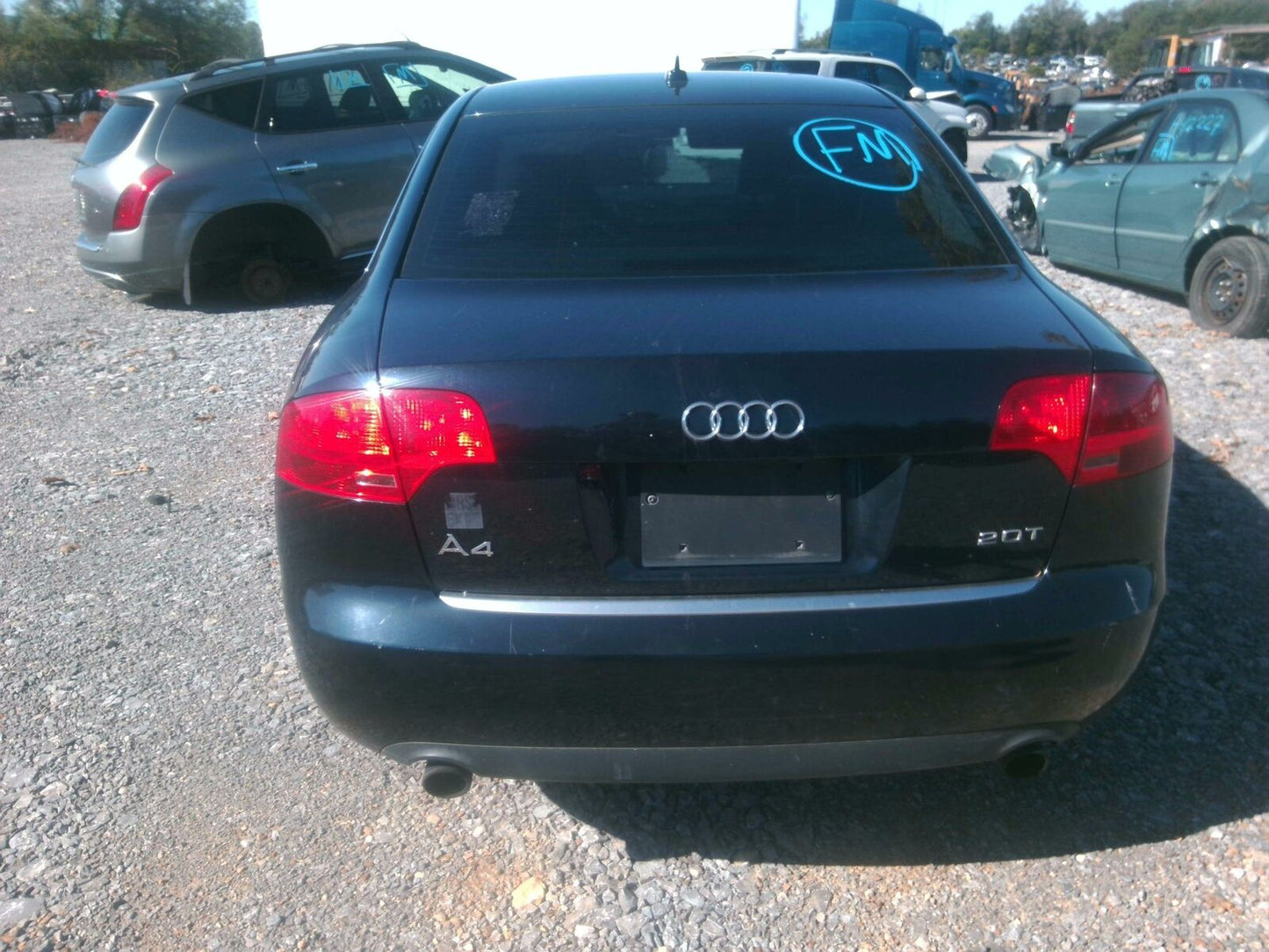 Front Door AUDI A4 Right 05 06 07 08