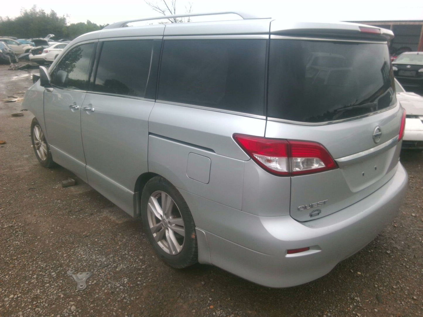 Trunk/decklid/hatch/tailgate NISSAN QUEST 11