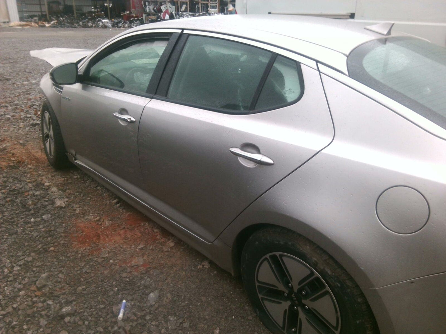 Transmission Assy. KIA OPTIMA 13