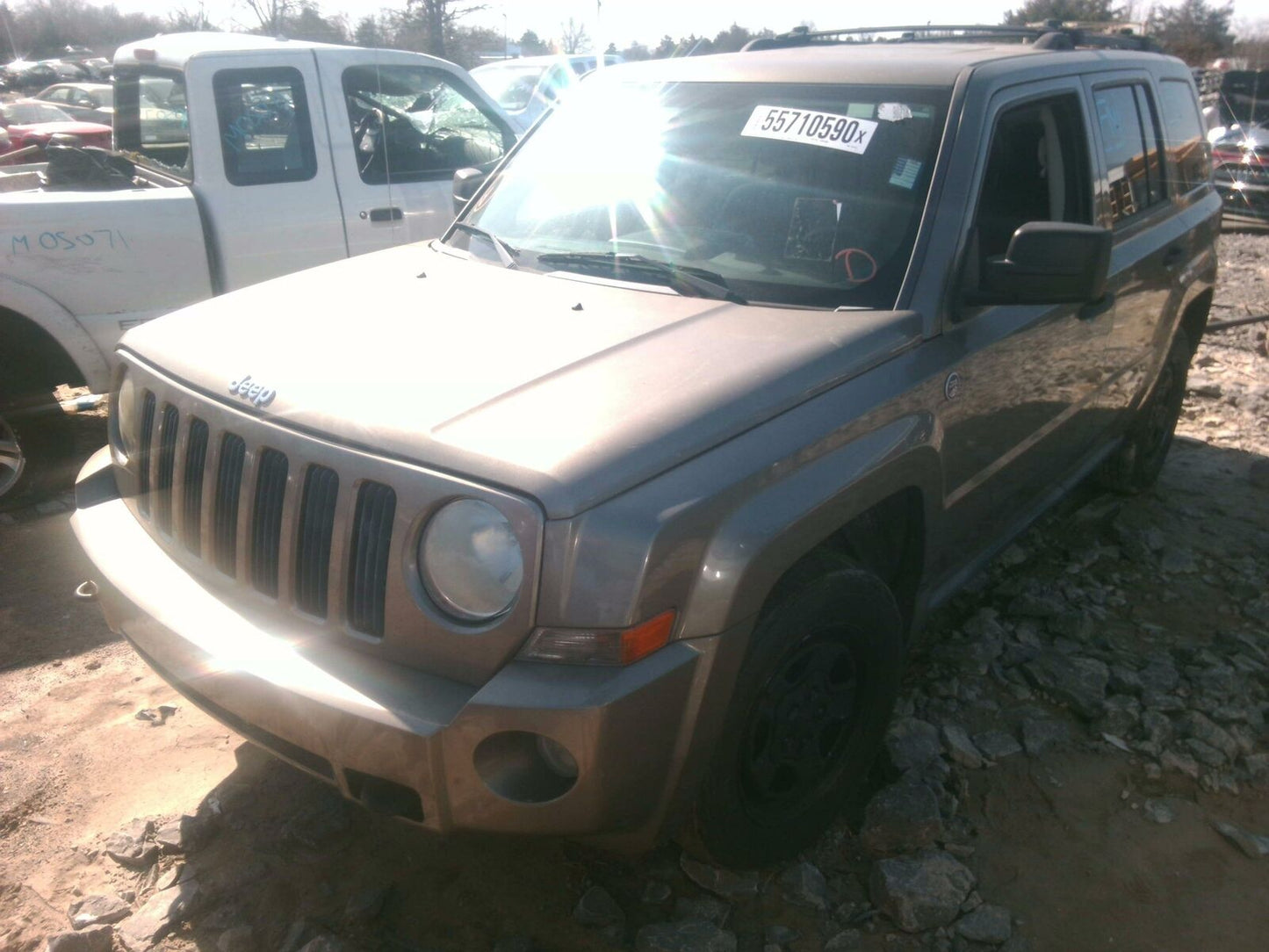 Transfer Case JEEP PATRIOT 07 08 09 10 11 12 13 14 15 16 17