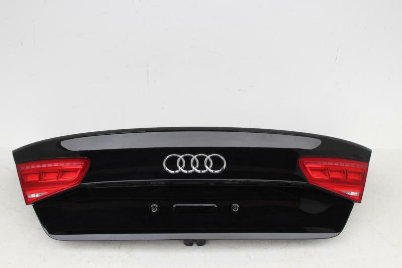 Trunk/decklid/hatch/tailgate AUDI A8 11 12 13 14