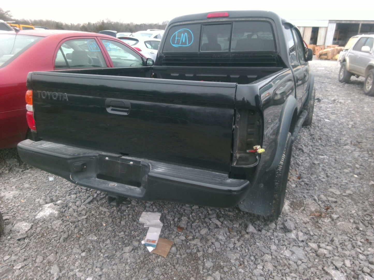 Tail Light Assembly TOYOTA TACOMA Left 01 02 03 04