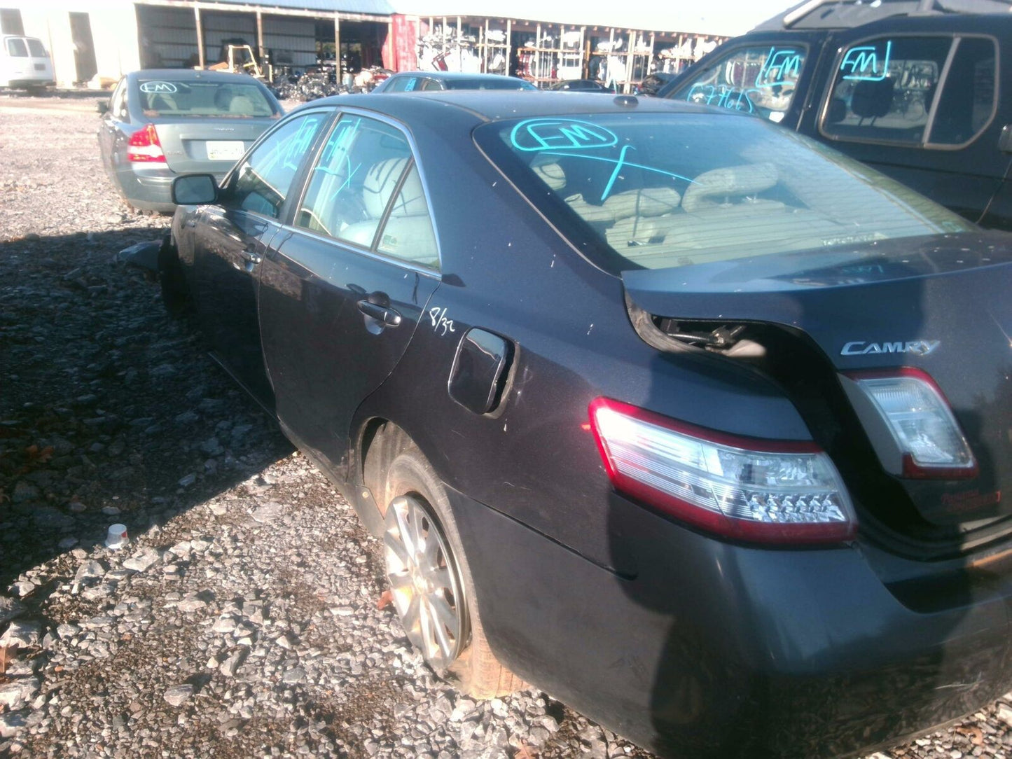 Trunk/decklid/hatch/tailgate TOYOTA CAMRY 07 08 09 10 11