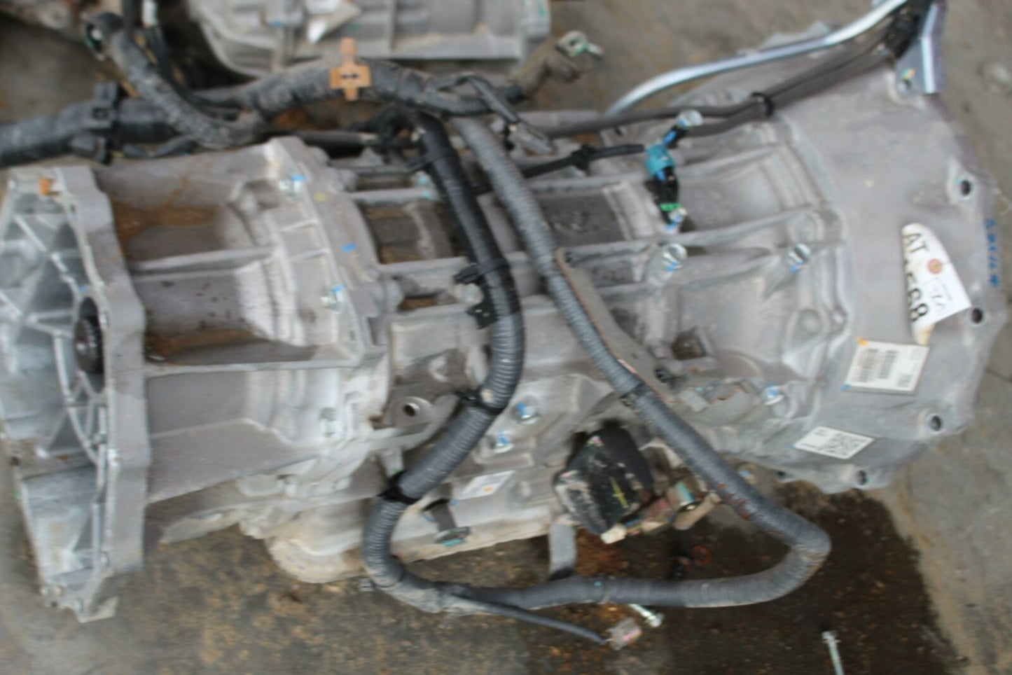 Transmission Assy. NISSAN TITAN XD 16 17 18 19