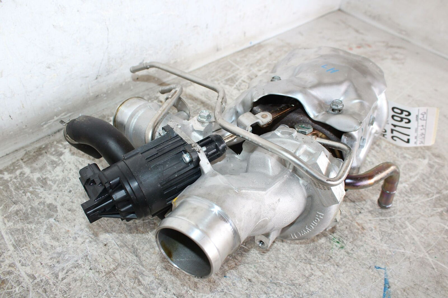 Turbo/supercharger INFINITI Q50 20